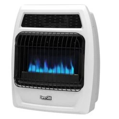 Dyna-Glo 20,000 BTU Blue Flame Vent Free Liquid Propane Thermostatic Wall Heater -Home Improvement Sales Shop 58770165 2