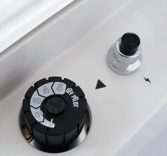 Dyna-Glo 20,000 BTU Blue Flame Vent Free Liquid Propane Thermostatic Wall Heater 8 Dyna-Glo 20,000 BTU Blue Flame Vent Free Liquid Propane Thermostatic Wall Heater - Image 6