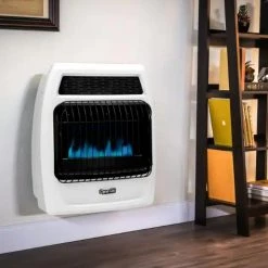 Dyna-Glo 20,000 BTU Blue Flame Vent Free Liquid Propane Thermostatic Wall Heater 10 Dyna-Glo 20,000 BTU Blue Flame Vent Free Liquid Propane Thermostatic Wall Heater -Home Improvement Sales Shop 58770165 7 2