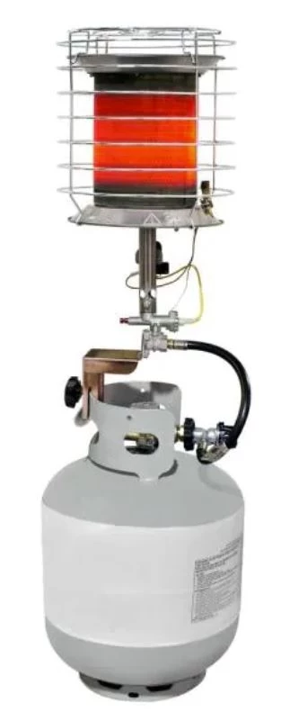 GHP Dyna-Glo 40,000 BTU 360-Degree Tank Top Gas Portable Heater 3 GHP Dyna-Glo 40,000 BTU 360-Degree Tank Top Gas Portable Heater