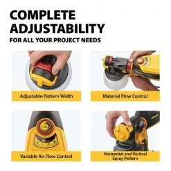 Wagner Flexio 590 Airless Handheld Paint Sprayer 9 Wagner Flexio 590 Airless Handheld Paint Sprayer -Home Improvement Sales Shop 590770 4