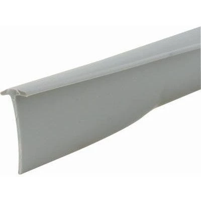 Storm Door Sweep, T-Shape, Gray Vinyl, .25 x .5 x 37-In. 3 Storm Door Sweep, T-Shape, Gray Vinyl, .25 x .5 x 37-In.