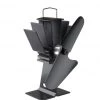 Ecofan Original Black Wood Stove Fan 2 Ecofan Original Black Wood Stove Fan -Home Improvement Sales Shop 59740001 2 1