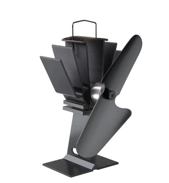 Ecofan Original Black Wood Stove Fan 3 Ecofan Original Black Wood Stove Fan