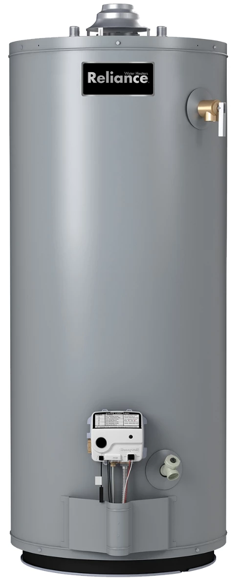 Reliance 40 Gallon Short Natural Gas Water Heater 3 Reliance 40 Gallon Short Natural Gas Water Heater