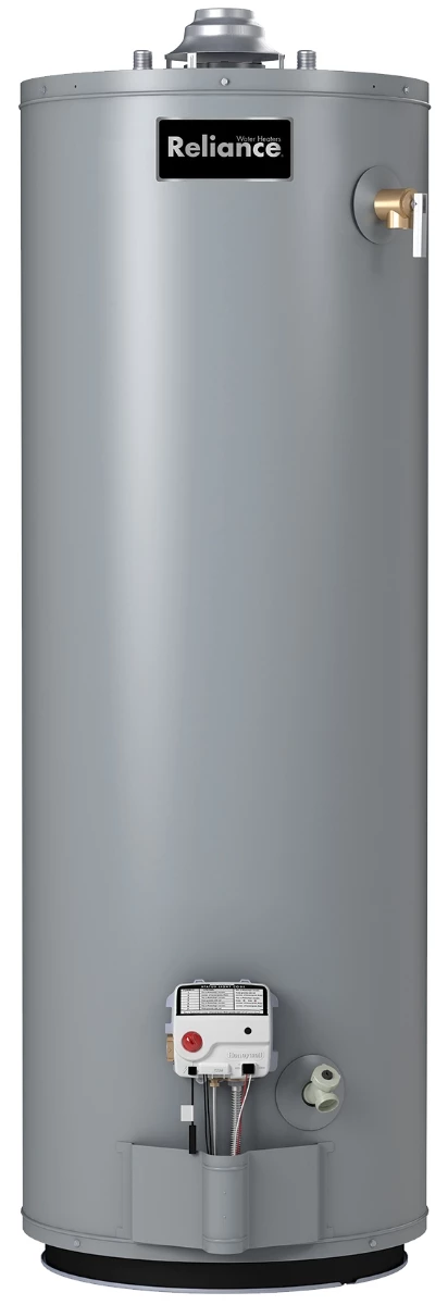 Reliance 40 Gallon Tall Propane Gas Water Heater 3 Reliance 40 Gallon Tall Propane Gas Water Heater