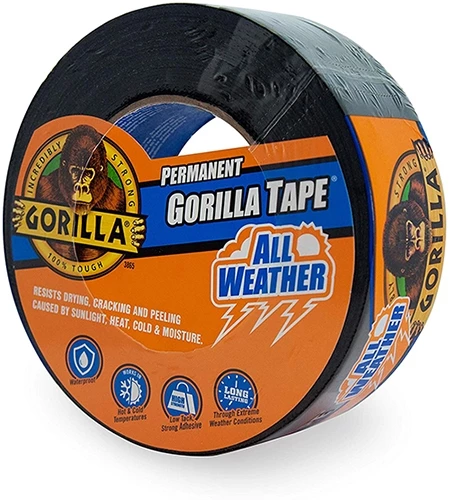 Gorilla All Weather Permanent Tape - 25 yd 3 Gorilla All Weather Permanent Tape - 25 yd