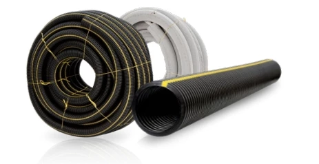 Prinsco Goldline Single Perforated Wall 4"x10' Perforated Pipe 040010PFC 3 Prinsco Goldline Single Perforated Wall 4"x10' Perforated Pipe 040010PFC