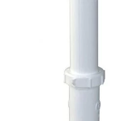 Plumb Pak Bath Drain Triplever Strainer, DOM Grid