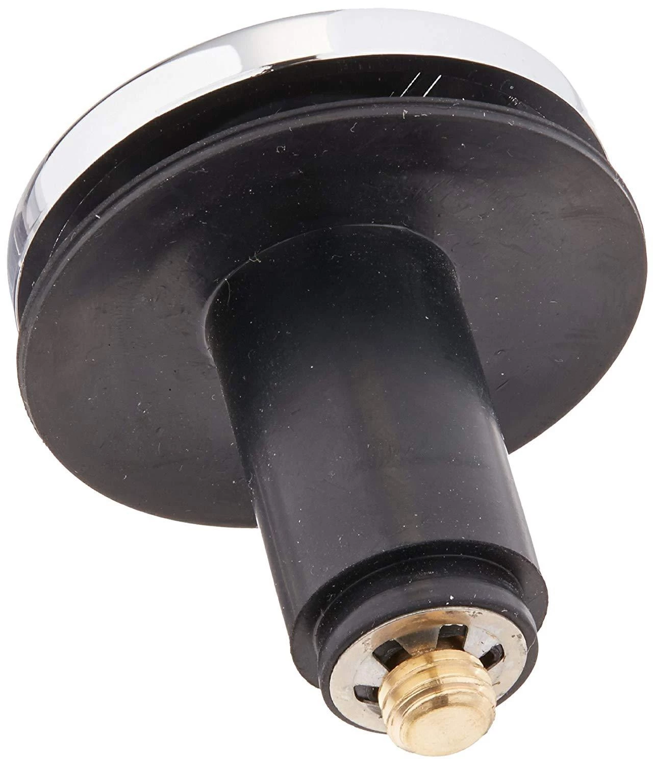 Plumb Pak Foot Lok Stop Replacement Cartridge - Threaded Shaft, Polished Chrome 4 Plumb Pak Foot Lok Stop Replacement Cartridge - Threaded Shaft, Polished Chrome - Image 2