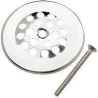 Plumb Pak 3" Strainer Dome Cover w/Screw PC 4 Plumb Pak 3" Strainer Dome Cover w/Screw PC - Image 2