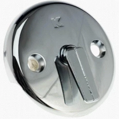 Plumb Pak Chrome Bath Drain Trip Lever