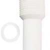 Plumb Pak Flex 'N Fix Flanged Sink Tailpiece, 1-1/2" Inlet. -Home Improvement Sales Shop 60120028 1 1