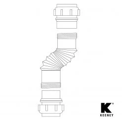 Plumb Pak Flex 'N Fix Extension Coupling, 1-1/2" or 1-1/4" Inlet 8 Plumb Pak Flex 'N Fix Extension Coupling, 1-1/2" or 1-1/4" Inlet -Home Improvement Sales Shop 60120029 3 1