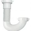 Plumb Pak Flex 'N Fix J Bend, 1-1/2" or 1-1/4" Inlet -Home Improvement Sales Shop 60120031 1 1