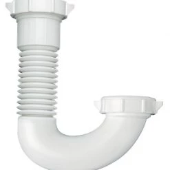 Plumb Pak Flex 'N Fix J Bend, 1-1/2" or 1-1/4" Inlet