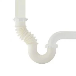 Plumb Pak Flex 'N Fix J Bend, 1-1/2" or 1-1/4" Inlet -Home Improvement Sales Shop 60120031 3