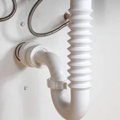 Plumb Pak Flex 'N Fix J Bend, 1-1/2" or 1-1/4" Inlet -Home Improvement Sales Shop 60120031 4 1