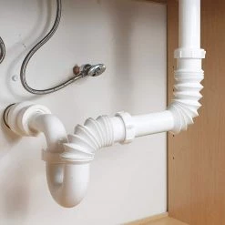 Plumb Pak Flex 'N Fix J Bend, 1-1/2" or 1-1/4" Inlet -Home Improvement Sales Shop 60120031 5 1