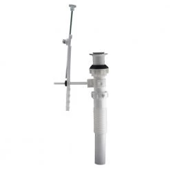 Plumb Pak Flex 'N Fix Pop Up Assembly, 1-1/4" inlet, Polished Chrome Top -Home Improvement Sales Shop 60120032 2