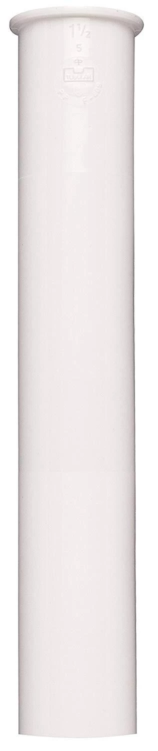 Plumb Pak Sink Tailpiece 1 1/2" by 6", White 3 Plumb Pak Sink Tailpiece 1 1/2" by 6", White