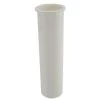 Plumb Pak Sink Tailpiece 1-1/2" x 12", White