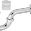 Plumb Pak P Trap 1 1/4" OD PVC, Chrome Plated 2 Plumb Pak P Trap 1 1/4" OD PVC, Chrome Plated -Home Improvement Sales Shop 60120039 1 1