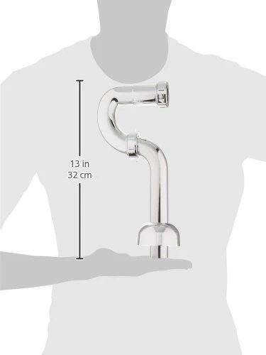 Plumb Pak P Trap 1 1/4" OD PVC, Chrome Plated 4 Plumb Pak P Trap 1 1/4" OD PVC, Chrome Plated - Image 2