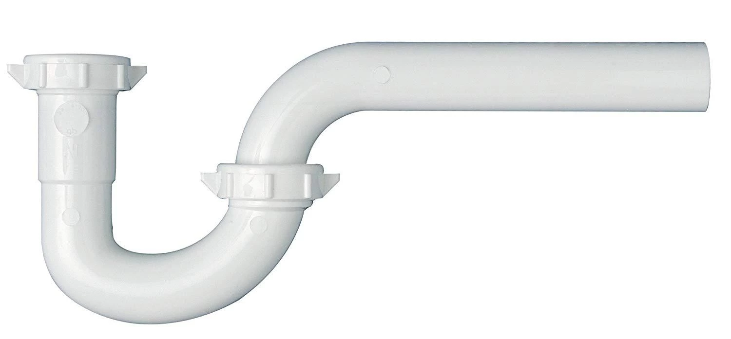 Plumb Pak P Trap 1 1/4" OD, White 3 Plumb Pak P Trap 1 1/4" OD, White