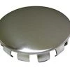 Plumb Pak Faucet Hole Cover Snap-In Stainless Steel 1-1/2" Od