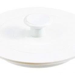 Plumb Pak Rubber Stopper for Garbage Disposal - White