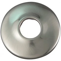 Plumb Pak Shallow Flange for 1/2" IPS, Brushed Nickel
