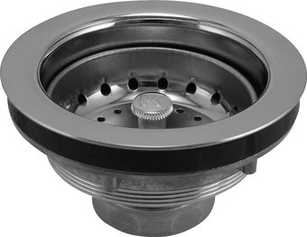 Plumb Pak Strainer w/Fixed Post Brass Basket - 3 1/2" 3 Plumb Pak Strainer w/Fixed Post Brass Basket - 3 1/2"