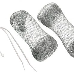 Plumb Pak Lint Trap Aluminum w/Twist Tie - 2 Pack