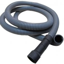 Harvey Dishwasher Discharge Hose, 76" Grey Plastic