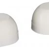 Plumb Pak Toilet Bolt Caps Oval Push-On, White -Home Improvement Sales Shop 60120136 1 1
