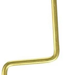Plumb Pak Tank Lever Faucet Style, Brushed Nickel