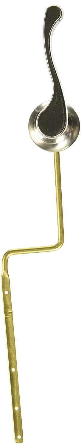 Plumb Pak Tank Lever Faucet Style, Brushed Nickel 3 Plumb Pak Tank Lever Faucet Style, Brushed Nickel
