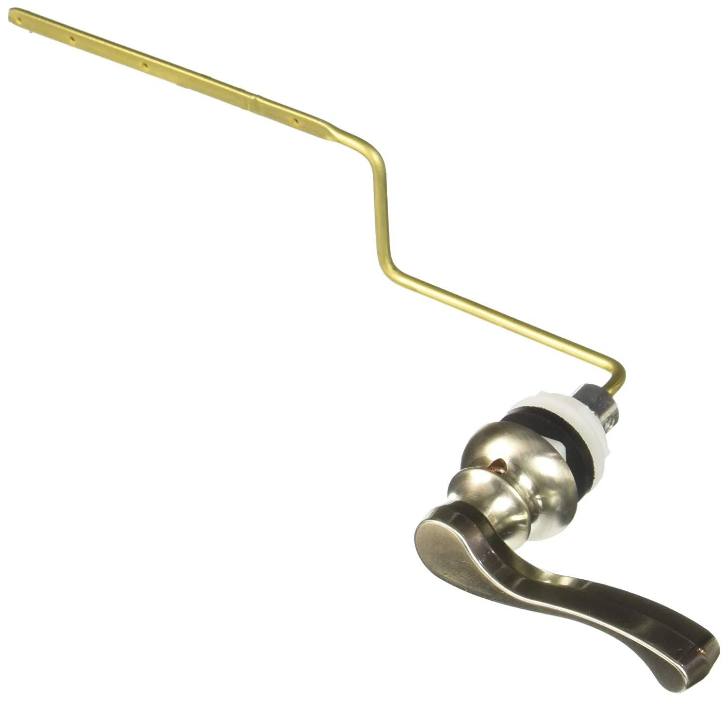 Plumb Pak Tank Lever Faucet Style, Brushed Nickel 4 Plumb Pak Tank Lever Faucet Style, Brushed Nickel - Image 2