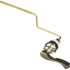 Plumb Pak Tank Lever Faucet Style, Brushed Nickel 6 Plumb Pak Tank Lever Faucet Style, Brushed Nickel -Home Improvement Sales Shop 60120150 2