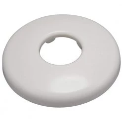Plumb Pak Shallow Flange 1/2" IPS, White