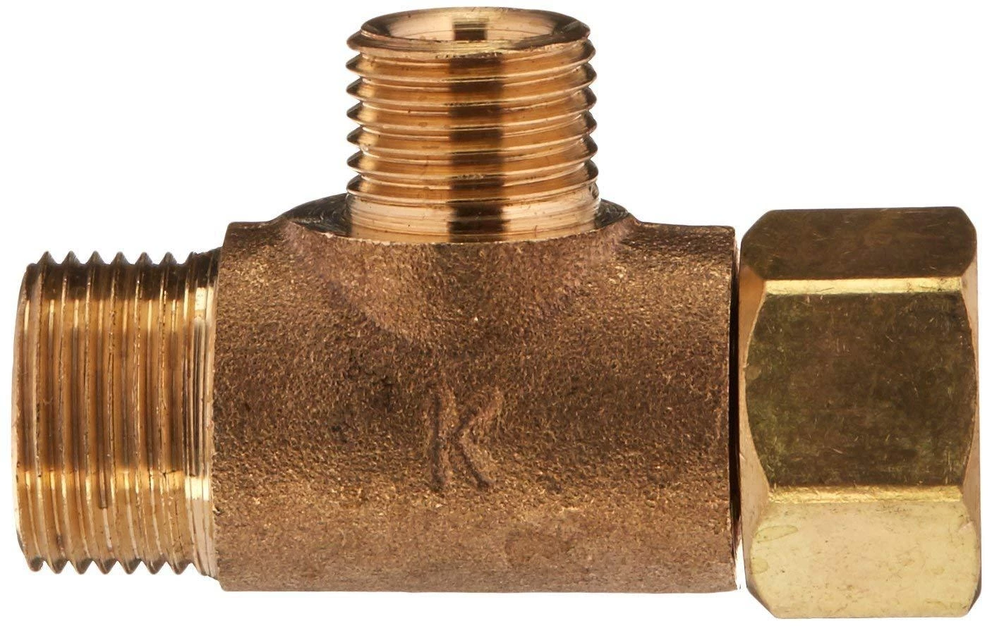 Plumb Pak Add-A-Tee 3/8 x 3/8 x 1/4 Lead Free 4 Plumb Pak Add-A-Tee 3/8 x 3/8 x 1/4 Lead Free - Image 2