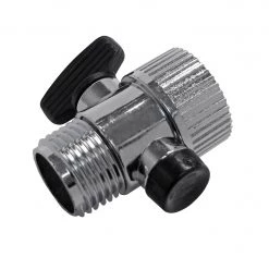 Plumb Pak Shower Adapter w/Flow Control Chrome-Plated Plastic Finish