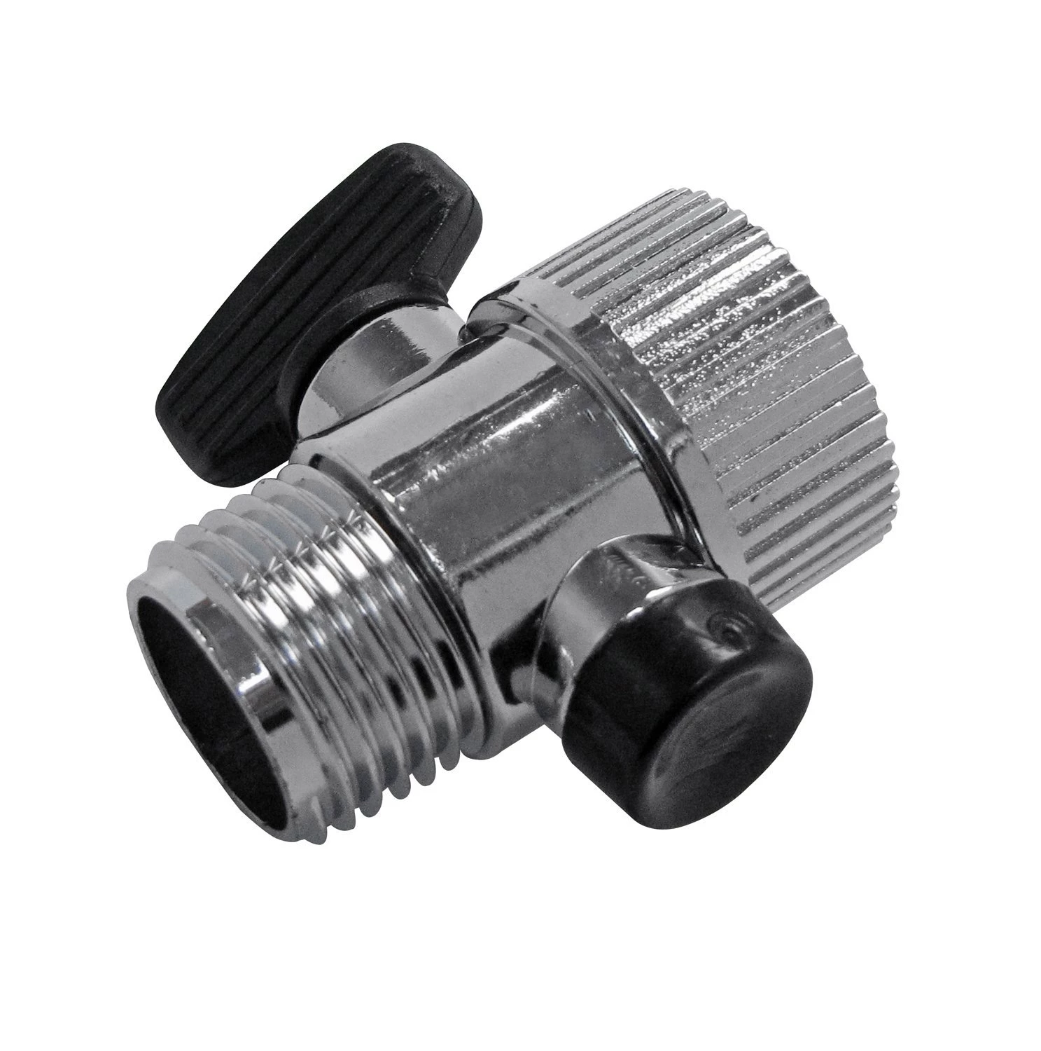 Plumb Pak Shower Adapter w/Flow Control Chrome-Plated Plastic Finish 3 Plumb Pak Shower Adapter w/Flow Control Chrome-Plated Plastic Finish