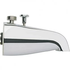 Plumb Pak Bathtub Spout Diverter - Chrome