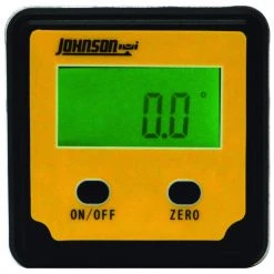 Johnson Level Magnetic Digital Angle Locator - 2 Button 5 Johnson Level Magnetic Digital Angle Locator - 2 Button -Home Improvement Sales Shop 60450014 2