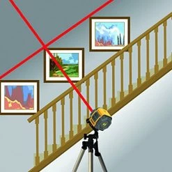 Johnson Level Elevating Tripod 1/4"- 20 Thread -Home Improvement Sales Shop 60450016 3