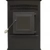Summer's Heat 2,200 Sq. Ft. Pellet Stove -Home Improvement Sales Shop 60640030 1