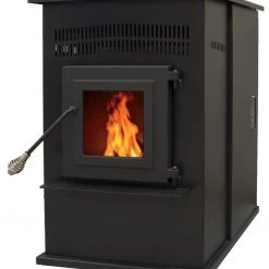 Summer's Heat 2,200 Sq. Ft. Pellet Stove -Home Improvement Sales Shop 60640030 4 1