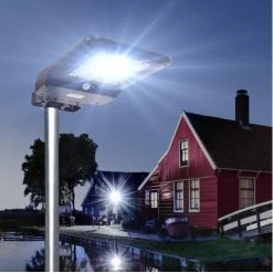 Wagan Tech Solar + LED Floodlight 1600 27 Wagan Tech Solar + LED Floodlight 1600 -Home Improvement Sales Shop 60810015 11